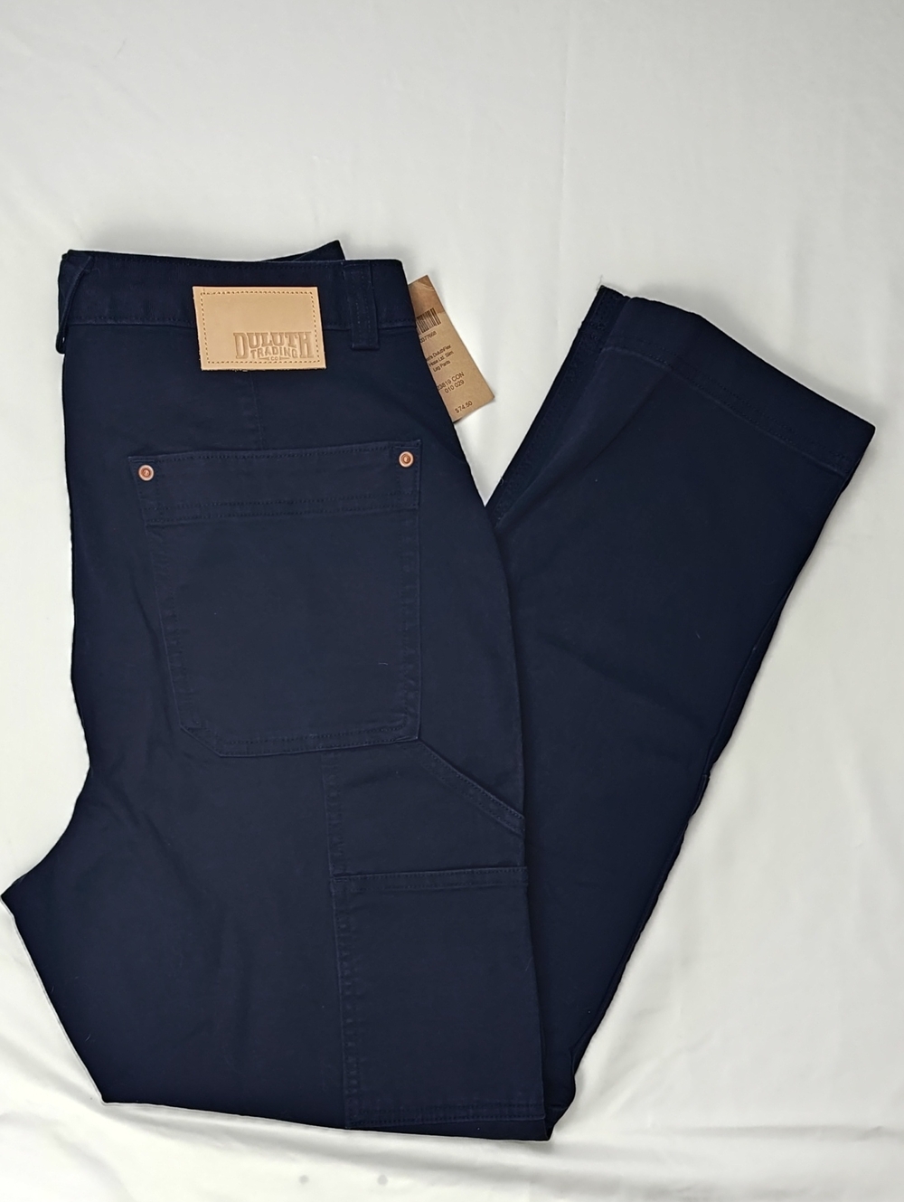 Duluth Trading Co Navy Work Pants Women's Size 10x29 NWT